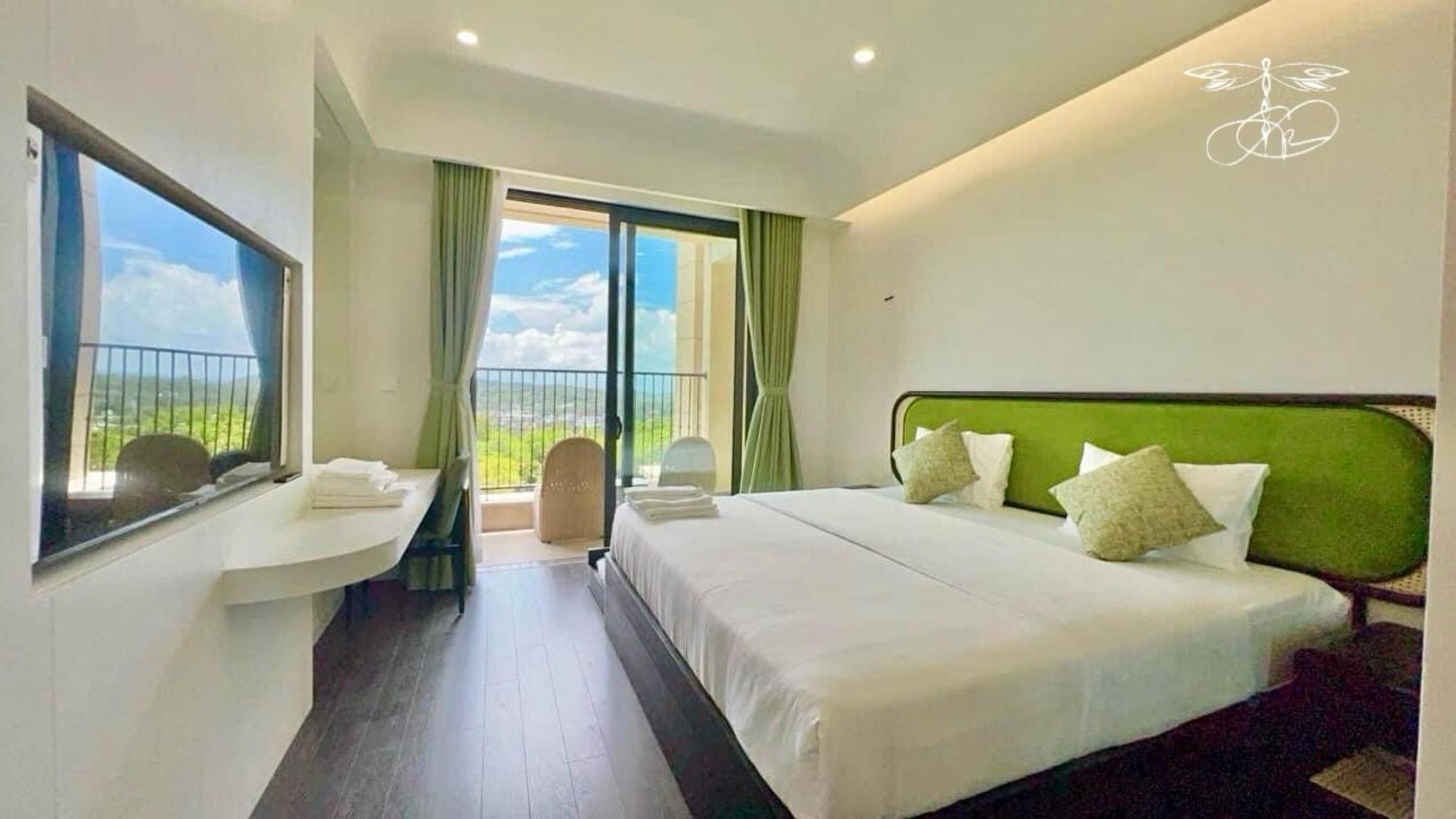 Emely Lucky Apartment フーコック エクステリア 写真