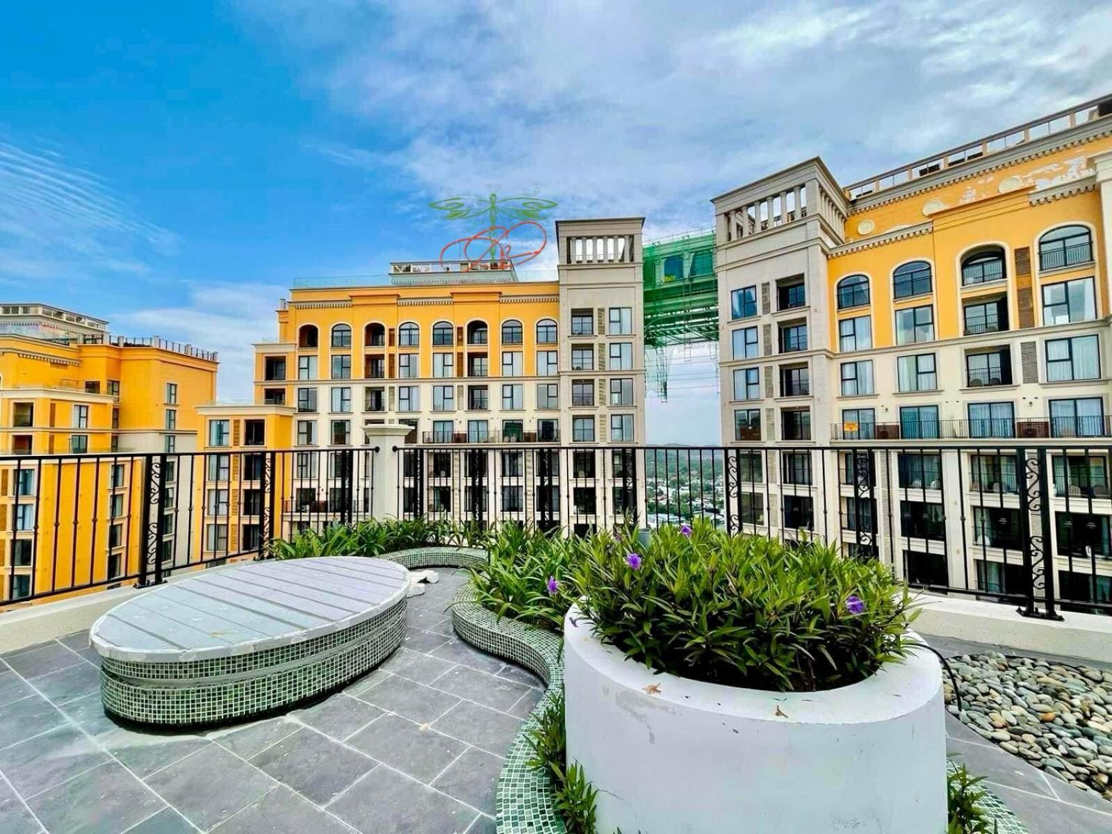 Emely Lucky Apartment フーコック エクステリア 写真