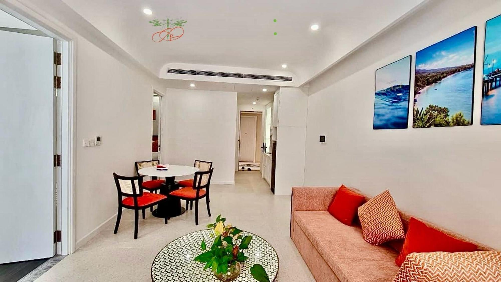 Emely Lucky Apartment フーコック 部屋 写真