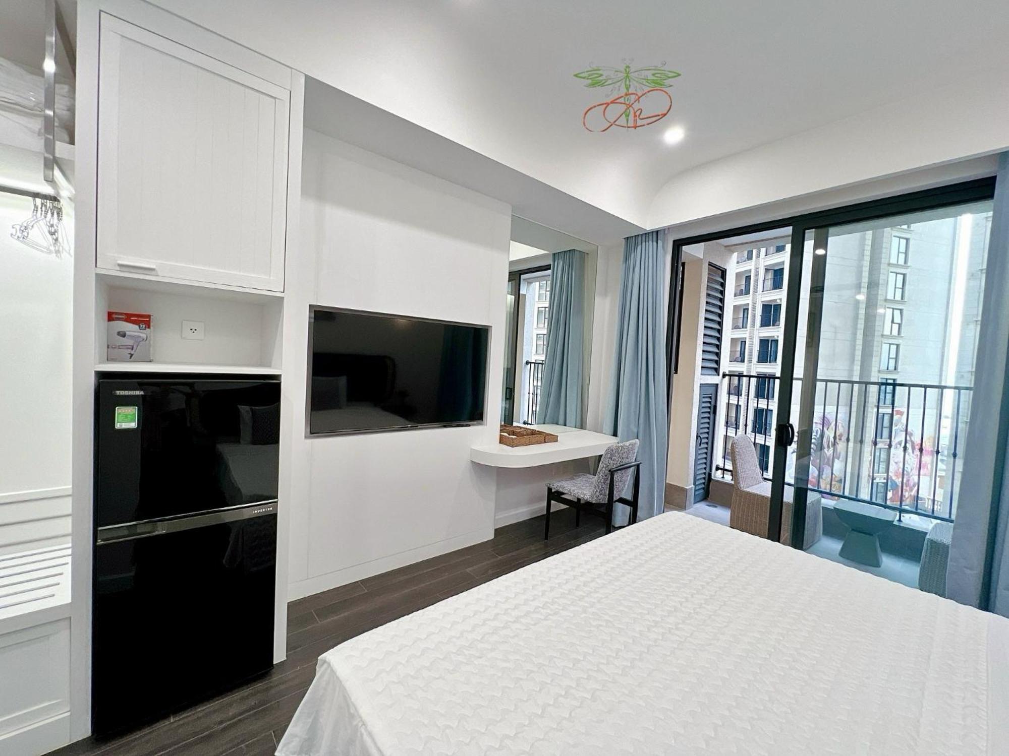 Emely Lucky Apartment フーコック エクステリア 写真